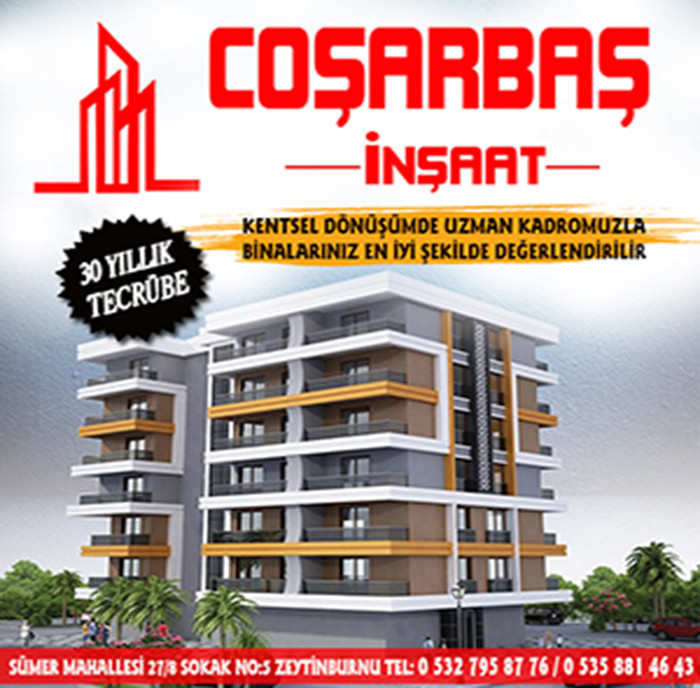 &Ccedil;OŞARBAŞ İNŞAAT