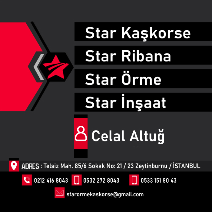 Star Kaşkorse-Ribana-&Ouml;rme-Star İnşaat