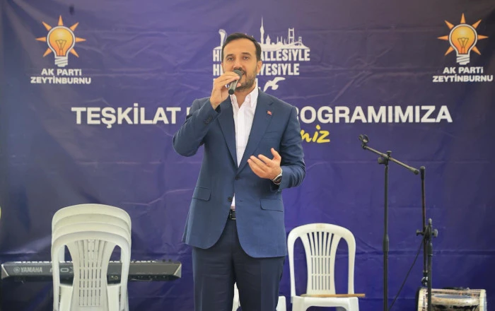 AK Parti Teşkilatın Pikniğine yoğun katılım