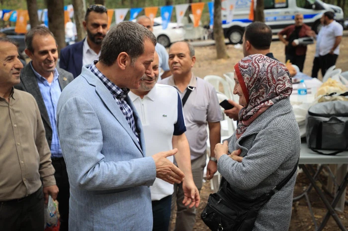 AK Parti Teşkilatın Pikniğine yoğun katılım