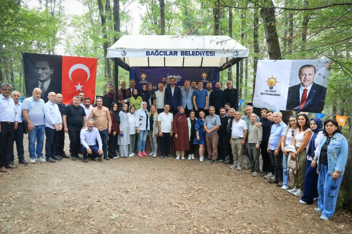 AK Parti Teşkilatın Pikniğine yoğun katılım
