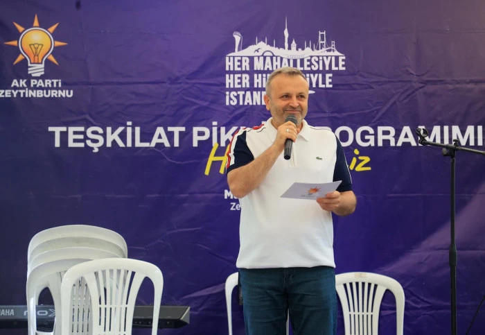AK Parti Teşkilatın Pikniğine yoğun katılım