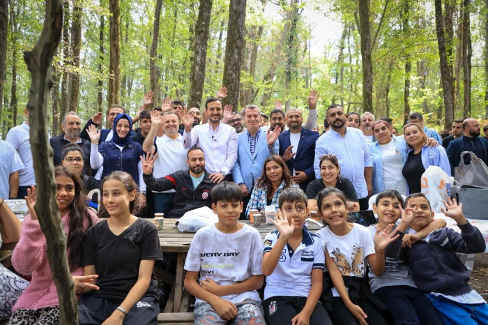 AK Parti Teşkilatın Pikniğine yoğun katılım