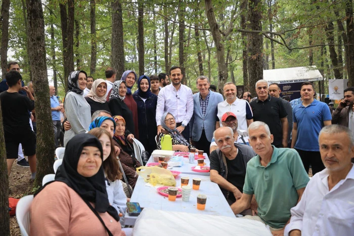 AK Parti Teşkilatın Pikniğine yoğun katılım