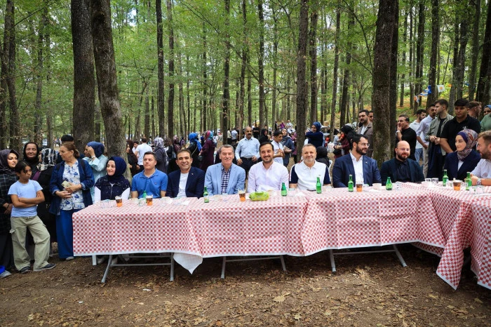 AK Parti Teşkilatın Pikniğine yoğun katılım