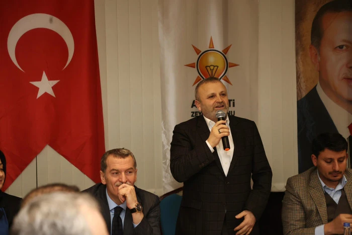 AK Parti&rsquo;den Zeytinburnu&rsquo;nda Yoğun Mesai