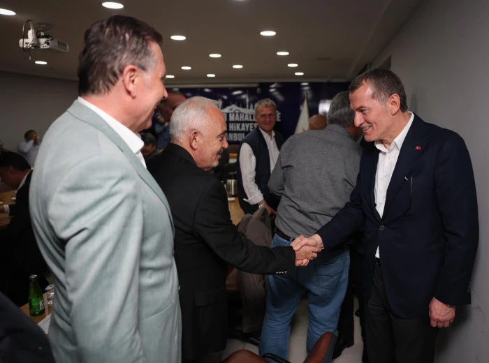 AK Parti Deneyimli Mahalle başkanlarıyla istişare etti
