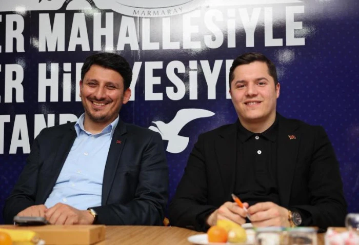 AK Parti Deneyimli Mahalle başkanlarıyla istişare etti