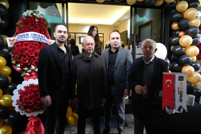 Altın Emlak Zeytinburnu Şubesine G&ouml;rkemli A&ccedil;ılış