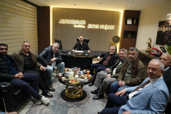 Altın Emlak Zeytinburnu Şubesine G&ouml;rkemli A&ccedil;ılış