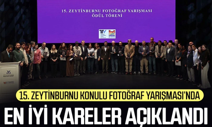 15. Zeytinburnu Fotoğraf Yarışması &Ouml;d&uuml;lleri Sahiplerini Buldu