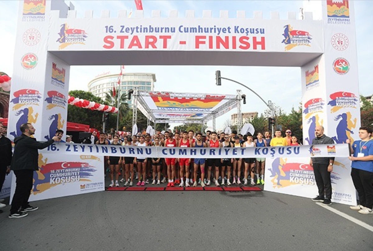 17. Uluslararası Zeytinburnu Cumhuriyet Koşusu İ&ccedil;in Kayıtlar Başladı