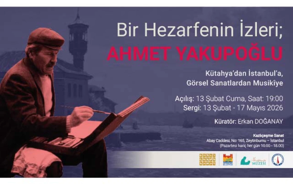 Ahmet Yakupoğlu&rsquo;nun Resim Sergisi &ldquo;Bir Hezarfenin İzleri&rdquo;, Kazlı&ccedil;eşme Sanat&rsquo;ta A&ccedil;ılıyor!