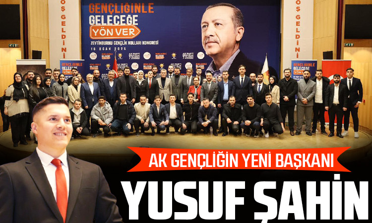 AK Parti Zeytinburnu Gençlik Kollarında Kongre Heyecanı Yaşandı