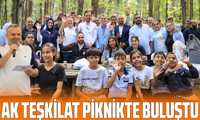 AK Parti Zeytinburnu Teşkilat Pikniği yoğun katılımla yapıldı