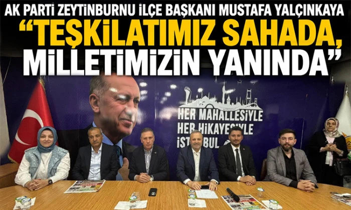 AK Parti Zeytinburnu&rsquo;ndan 2027&rsquo;ye G&uuml;&ccedil;l&uuml; Hazırlık