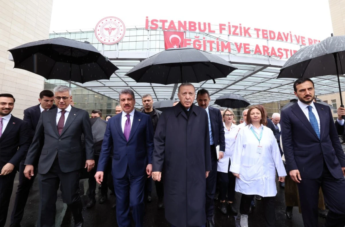 Avrupa'nın en b&uuml;y&uuml;k fizik tedavi hastanesi a&ccedil;ıldı