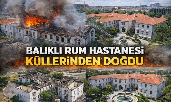 Balıklı Rum Hastanesi Yeniden Hayat Buldu