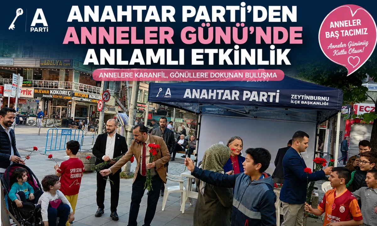 Başkan Doğan Akdeniz: &ldquo;Annelerimiz Her Zaman Baş Tacıdır&rdquo;