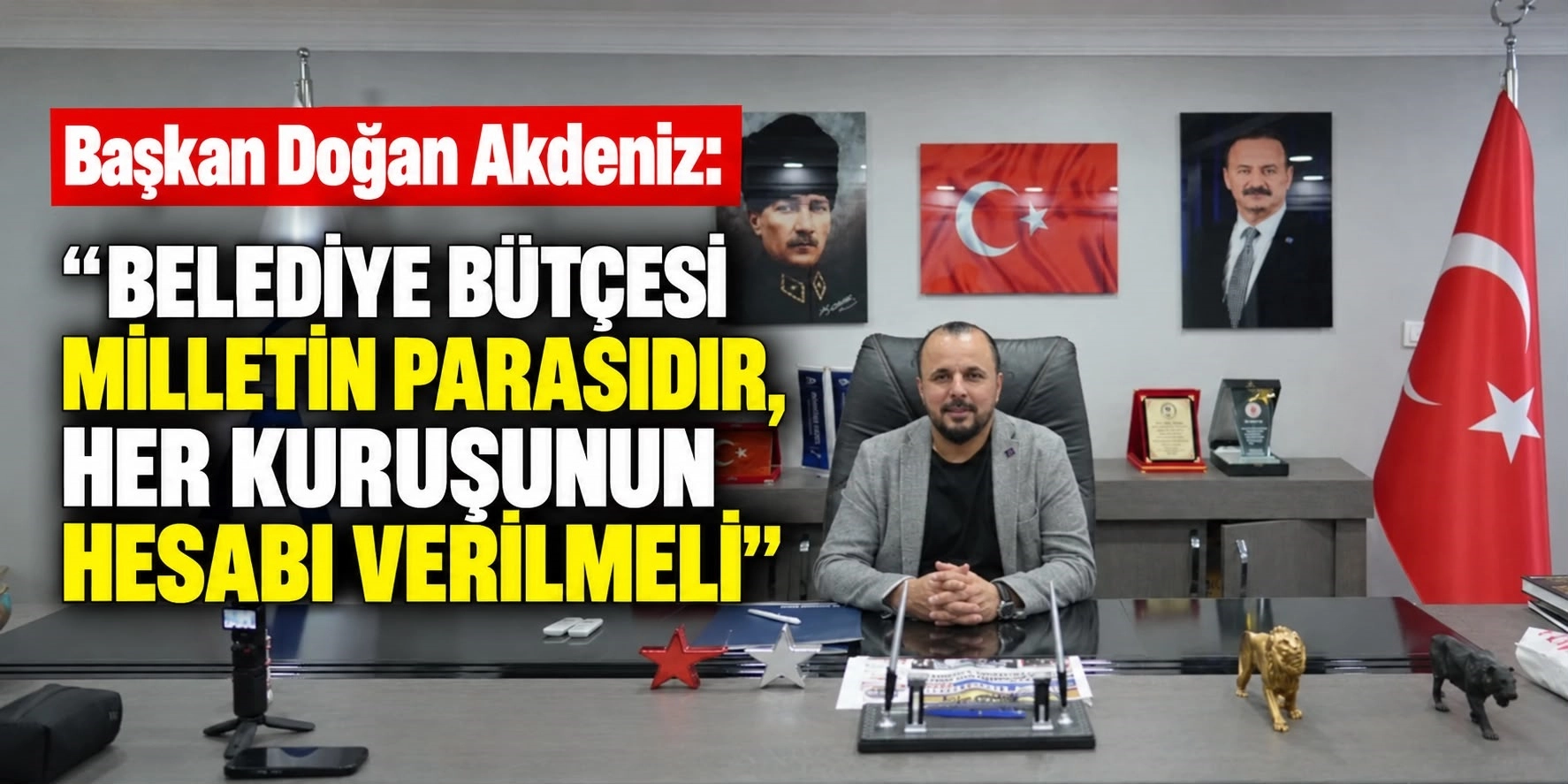 Başkan Doğan Akdeniz&rsquo;den Zeytinburnu&rsquo;nun Geleceği İ&ccedil;in Anahtar Mesajlar