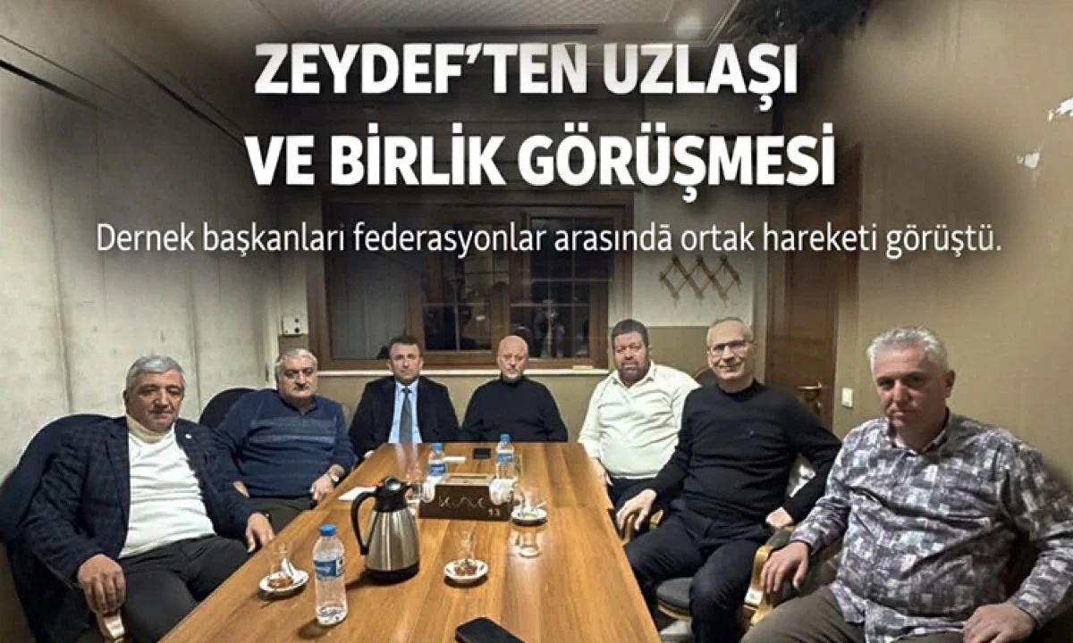 Başkan Mehmet &Ccedil;akır: &ldquo;Gelin Tek &Ccedil;atı Altında Birleşelim&rdquo;