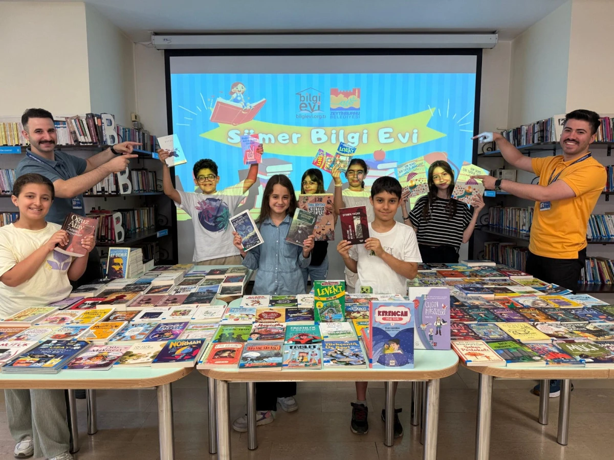 Bilgi Evleri&rsquo;nde Yeni Kitaplar Okuyucularını Bekliyor..!
