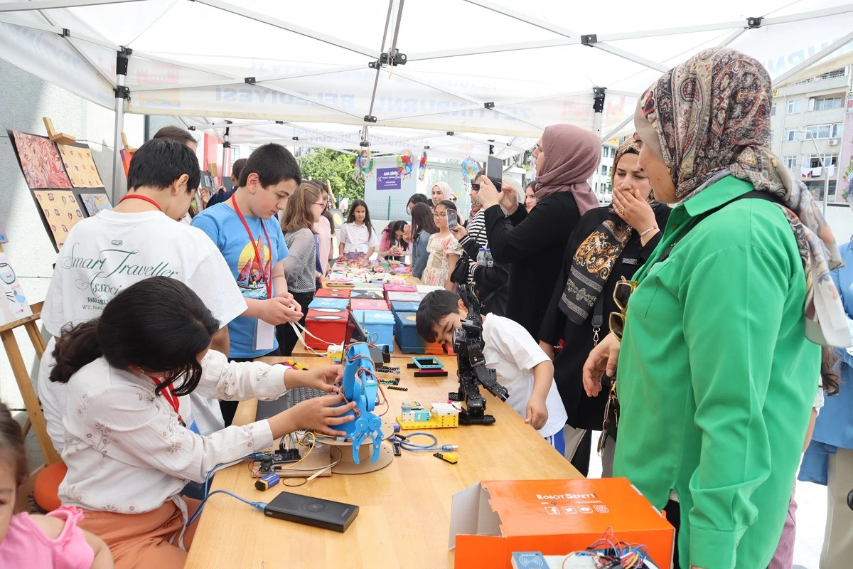 Bilim Zeytinburnu&rsquo;nda Yaz At&ouml;lye Etkinlikleri Zamanı..!