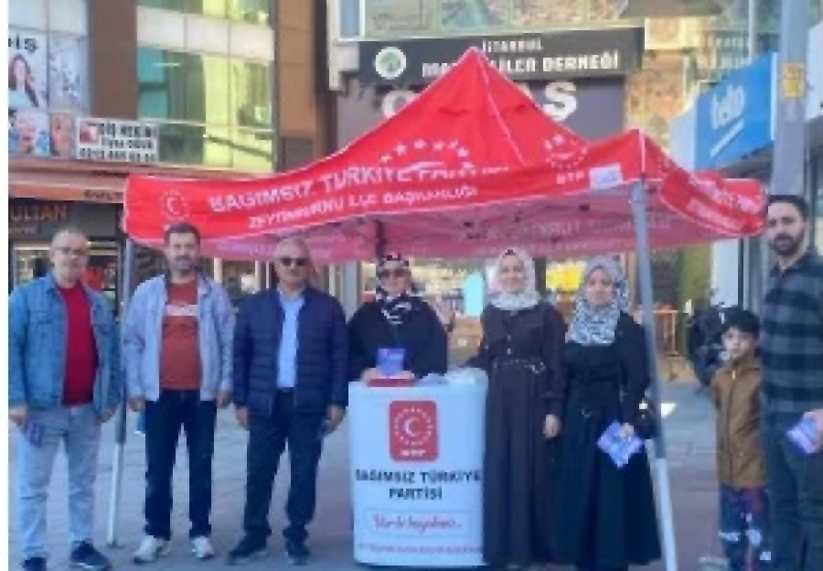BTP Zeytinburnu İl&ccedil;e Teşkilatı vatandaşlarla buluştu: Ge&ccedil;im sıkıntısı g&uuml;ndemin ilk sırasında