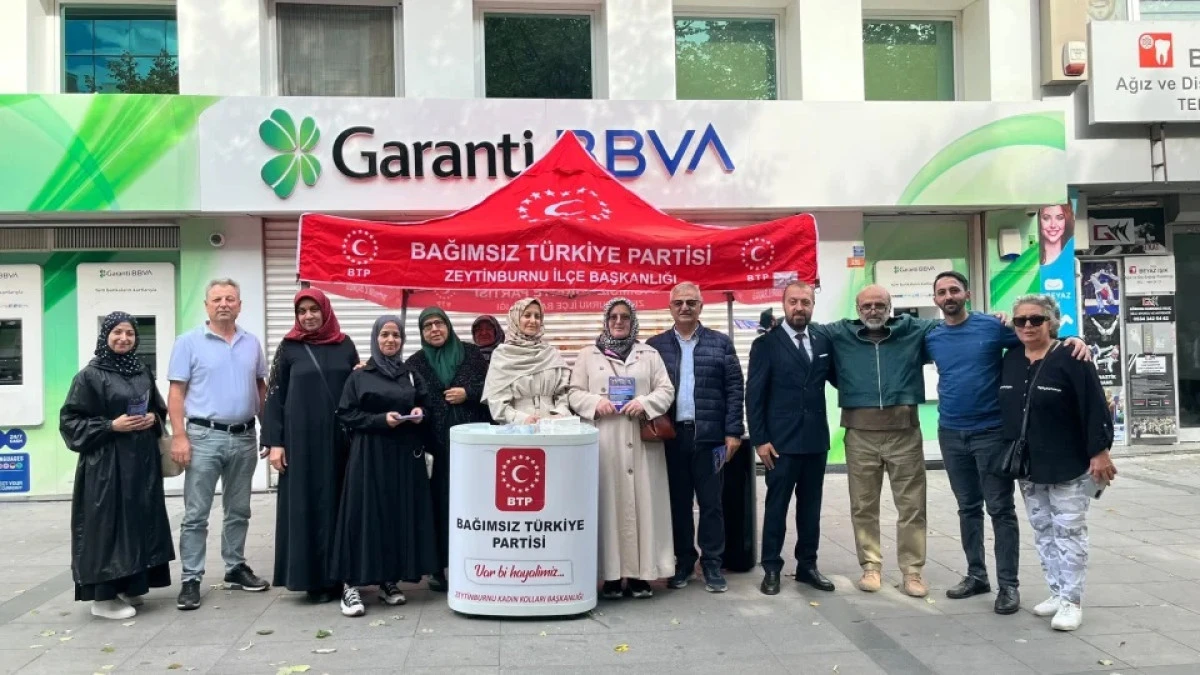 BTP Zeytinburnu Teşkilatından g&uuml;&ccedil;l&uuml; saha &ccedil;alışması
