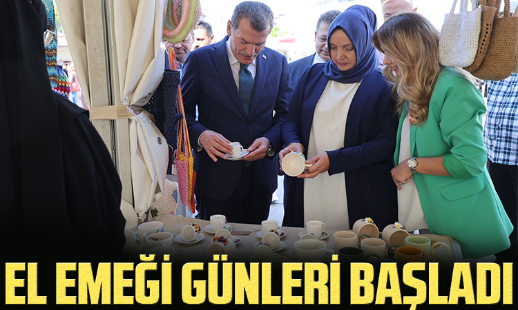 El Emeği Günleri Başladı!