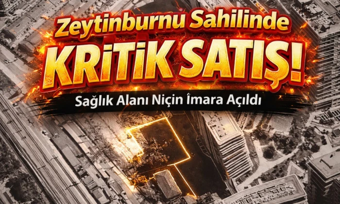 Fişekhanenin Yanıbaşında Koruma Kurulu Şerhli Parsel Satışta