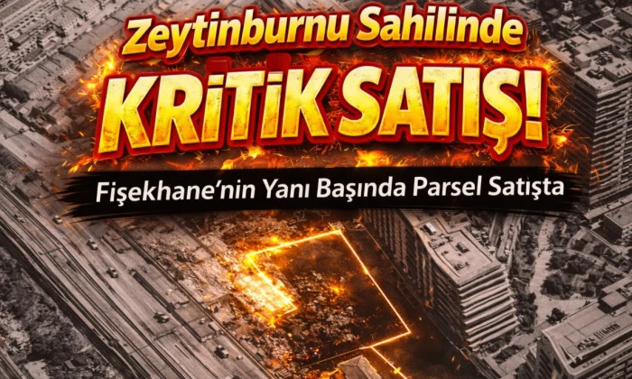 Fişekhanenin Yanıbaşında Parsel Satışta