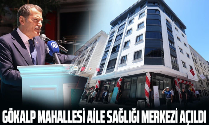G&ouml;kalp Mahallesi Aile Sağlığı Merkezi A&ccedil;ıldı