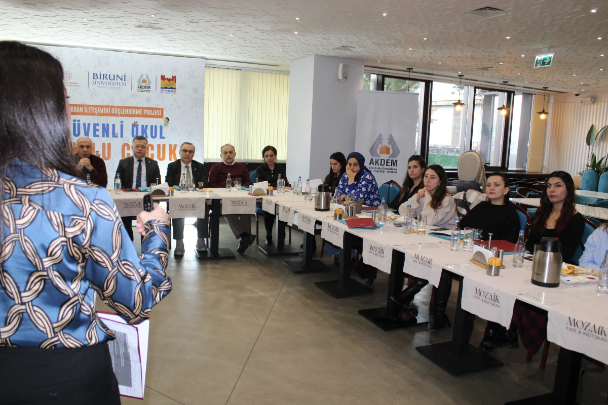 &ldquo;G&uuml;venli Okul, Mutlu &Ccedil;ocuk&rdquo; Tanıtım Toplantısı Ger&ccedil;ekleştirildi