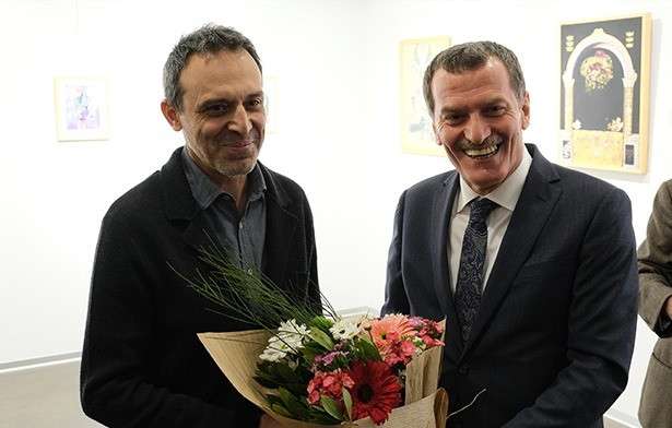 Hakan Şarkdemir, &ldquo;M&uuml;kemmel Boşluk&rdquo; Sergisi ZKSM&rsquo;de A&ccedil;ıldı