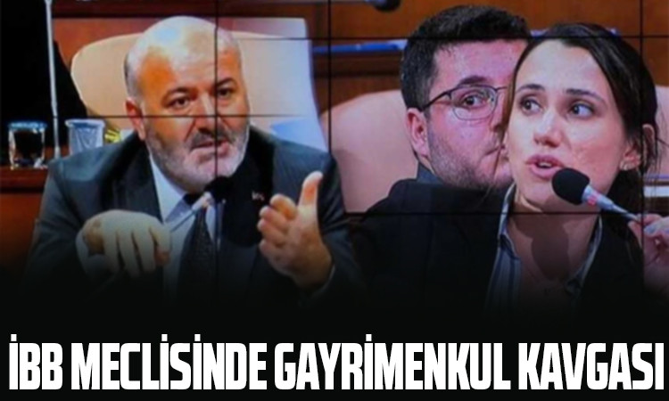 İBB Meclisi'nde gayrimenkul tartışması