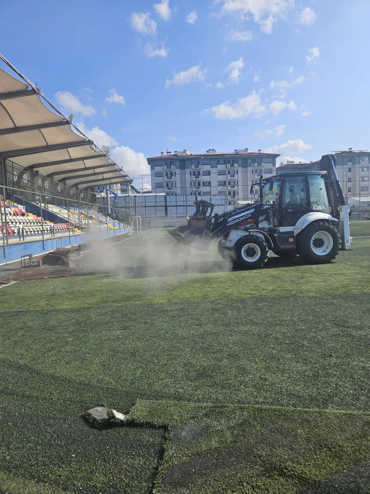 Merkezefendi Stadı&rsquo;na FİFA Standartlarında Yenileme!