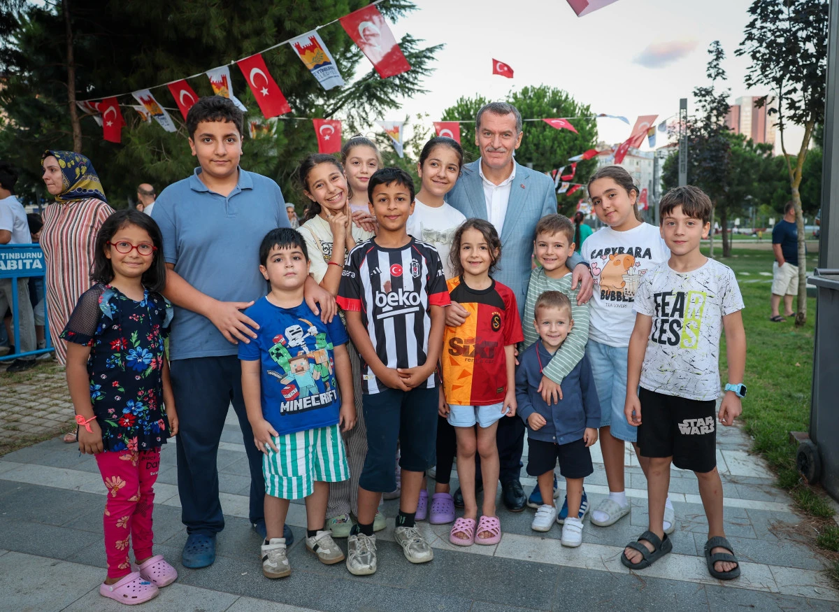 Millet Bah&ccedil;esi&rsquo;nde Yaz Akşamları Konserle Renklenecek