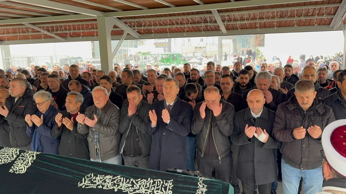 Necmettin Keskin Toprağa Verildi