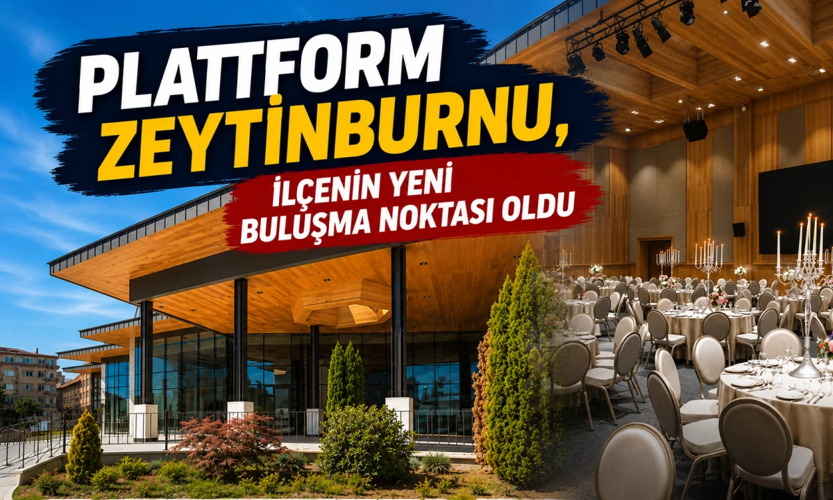 PLATFORM ZEYTİNBURNU, İL&Ccedil;ENİN YENİ BULUŞMA NOKTASI OLDU