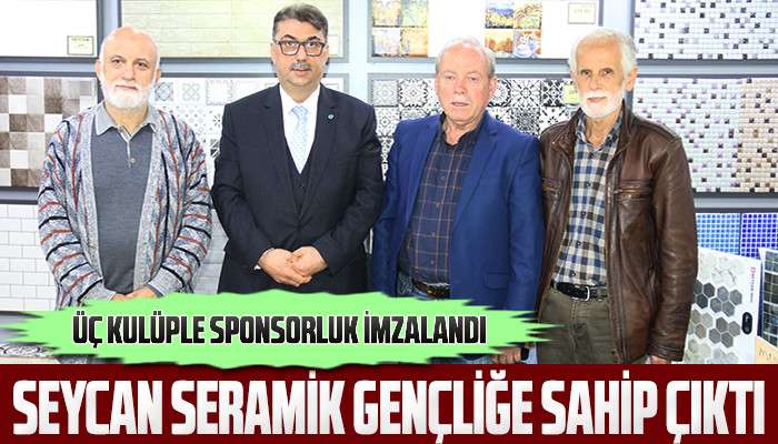 Seycan Seramik gen&ccedil;liğe sahip &ccedil;ıktı