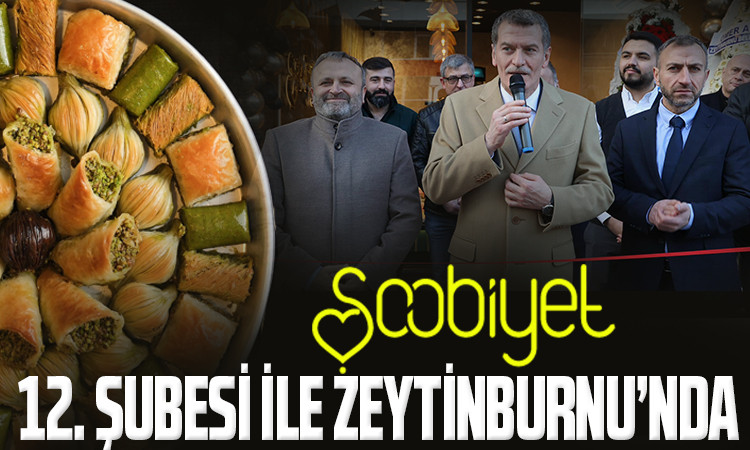 Şöbiyet’in 12. Şubesi Zeytinburnu’nda Hizmete açıldı