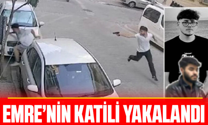 Sokak ortasında öldürülmüştü! Emre Balaban’ın katili yakalandı