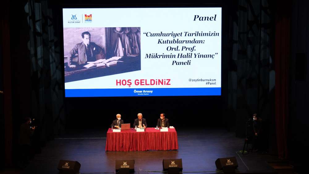 Tarih&ccedil;i M&uuml;krimin Halil Yinan&ccedil; Zeytinburnu'nda anıldı