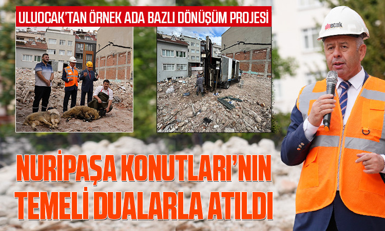 Uluocak’tan Örnek Ada Bazlı Dönüşüm Projesi