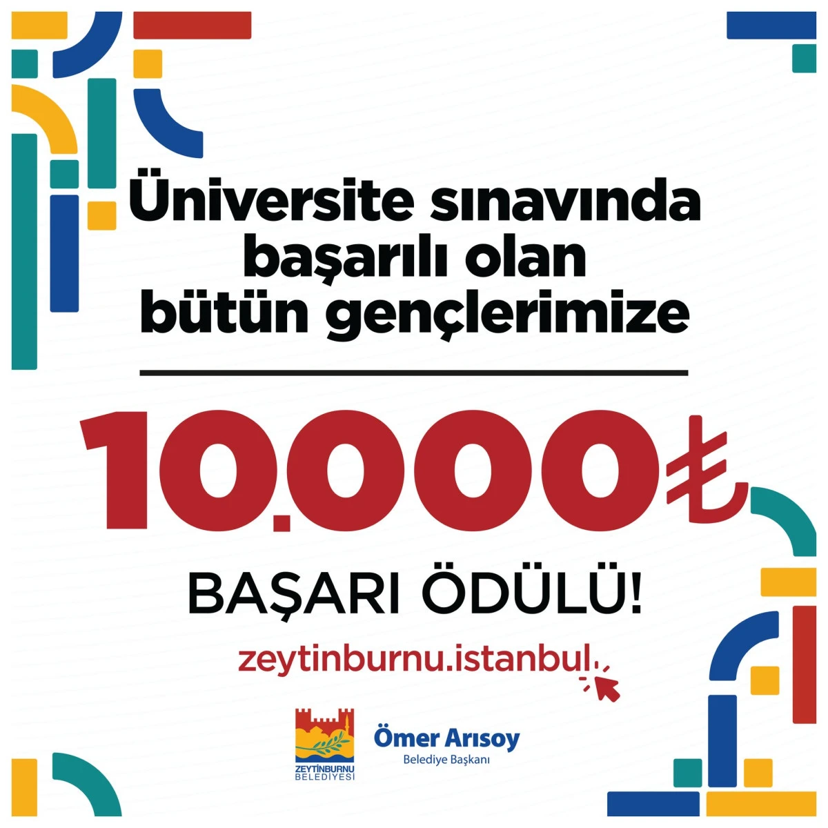 &Uuml;niversite Başarı &Ouml;d&uuml;l&uuml; Başvuruları Başlıyor!