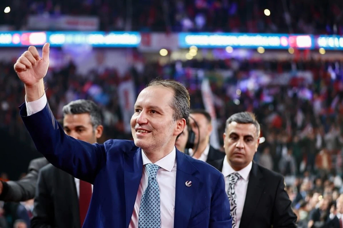 Yeniden Refah Partisi&rsquo;nin MKYK&rsquo;sına Zeytinburnu&rsquo;ndan İki İsim Girdi