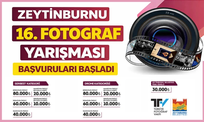 Zeytinburnu 16. Fotoğraf Yarışması Başvuruları Başladı