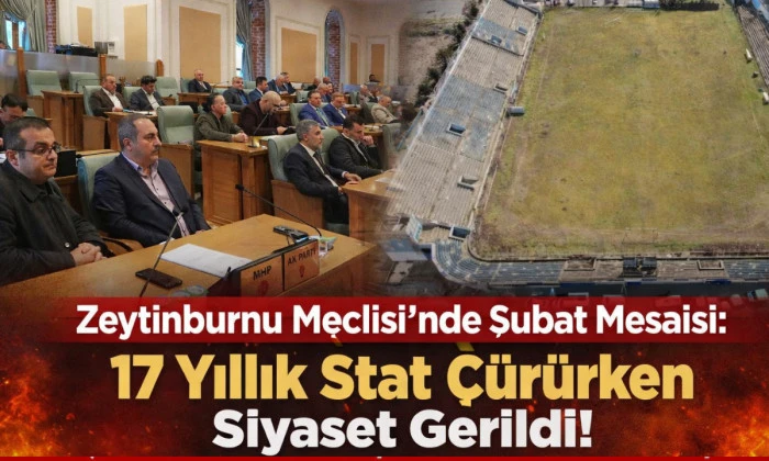 Zeytinburnu Belediye Meclisi&rsquo;nde Gergin Oturum: Stadyum Krizi, YPG Tartışması ve Sert S&ouml;zler G&uuml;ndeme Damga Vurdu