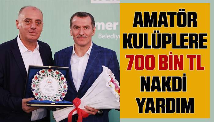 Zeytinburnu Belediyesi&rsquo;nden Amat&ouml;r Futbol Kul&uuml;plerine Nakdi Destek